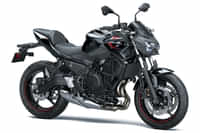 Kawasaki Z650 METALLIC MATTE DARK GRAY/METALLIC SPARK BLACK colour 