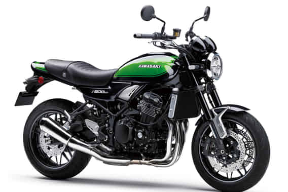 Z900RS 2023-2025 in Metallic Diablo Black (2025)