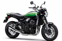 Kawasaki Z900RS Metallic Diablo Black (2025) colour Bikes