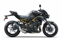 Kawasaki Z900 METALLIC MATTE GRAPHENESTEEL GRAY-METALLIC FLAT SPARK BLACK colour  Kawasaki Z900 METALLIC MATTE GRAPHENESTEEL GRAY-METALLIC FLAT SPARK BLACK colour