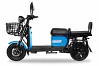 DAO Electric ZOR 405 Cyan colour Scooters DAO Electric ZOR 405 Cyan colour Scooters