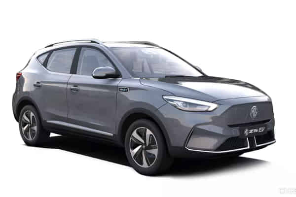 ZS EV in Aurora Silver