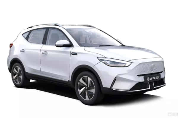 ZS EV in Candy White