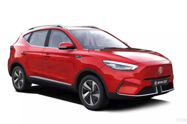 ZS EV undefined in Glaze Red