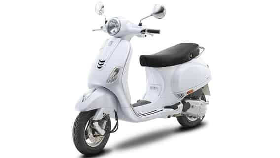 ZX 125 2019-2023 in Glossy pearl white