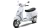 Vespa ZX 125 2019-2023 Glossy pearl white colour Scooters Vespa ZX 125 2019-2023 Glossy pearl white colour Scooters