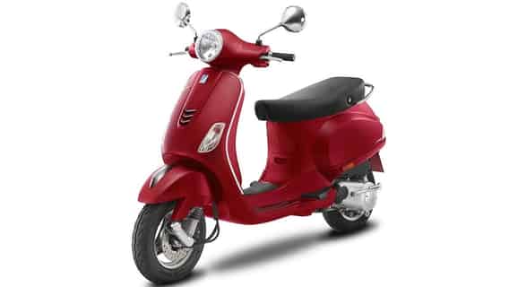 ZX 125 2019-2023 in Glossy red