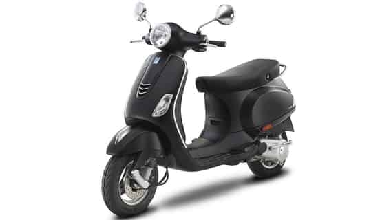 ZX 125 2019-2023 in Matt black