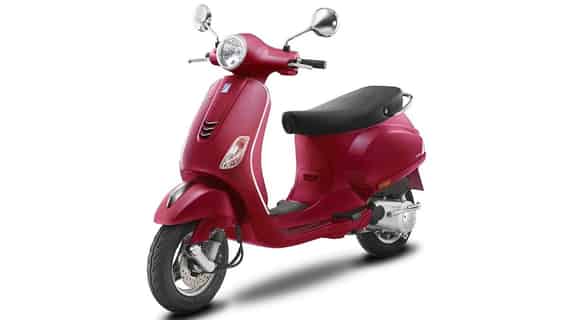 ZX 125 2019-2023 in Vubrante red