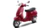 Vespa ZX 125 2019-2023 Vubrante red colour Scooters Vespa ZX 125 2019-2023 Vubrante red colour Scooters
