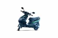 Gowel ZX EV Black colour Scooters