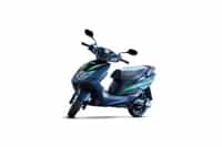 Gowel ZX EV Blue colour Scooters