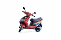 Gowel ZX EV Red colour Scooters