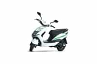Gowel ZX EV White colour Scooters