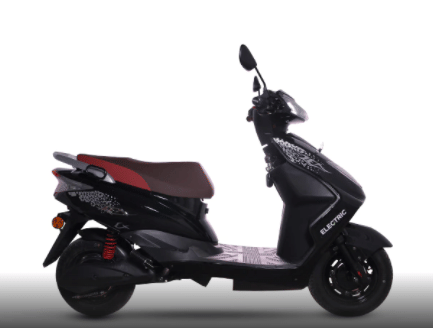 Ampere Zeal EX 2021-2025 in Black