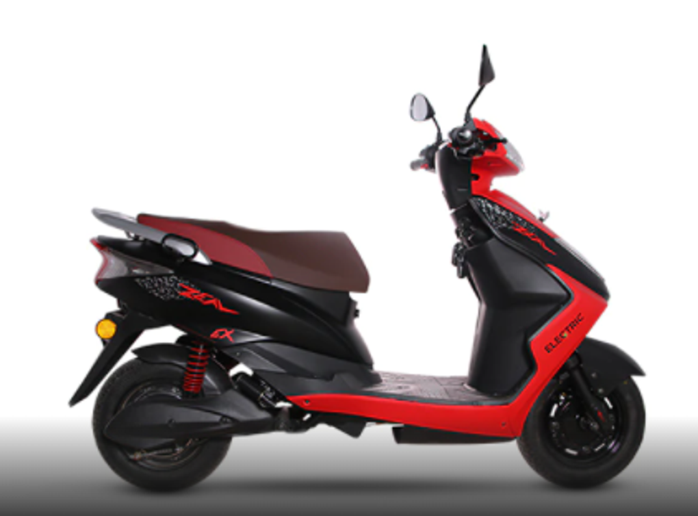 Zeal EX 2021-2025 Red Zeal EX 2021-2025 Red