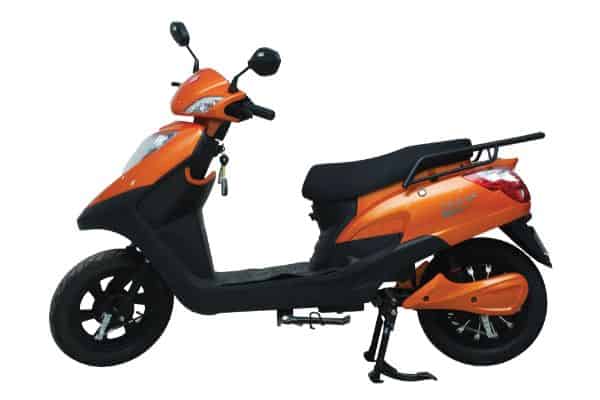 SES Electric Zoom in Orange