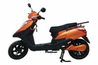 SES Electric Zoom Orange colour Scooters