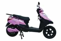 SES Electric Zoom Purple colour Scooters
