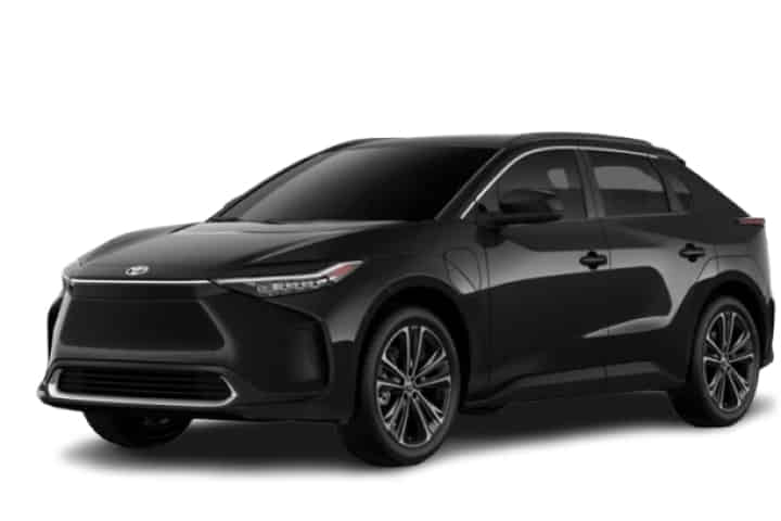 Toyota bZ4X in Black