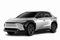 Toyota bZ4X Elemental Silver Metallic with Black roof colour Cars Toyota bZ4X Elemental Silver Metallic with Black roof colour Cars