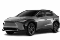 Toyota bZ4X Heavy Metal with Black roof colour Cars Toyota bZ4X Heavy Metal with Black roof colour Cars