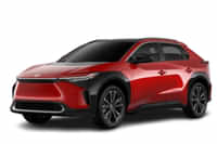 Toyota bZ4X Supersonic Red colour Cars Toyota bZ4X Supersonic Red colour Cars