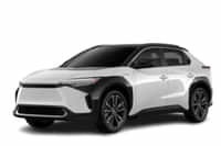 Toyota bZ4X Wind Chill Pearl with Black roof colour Cars Toyota bZ4X Wind Chill Pearl with Black roof colour Cars