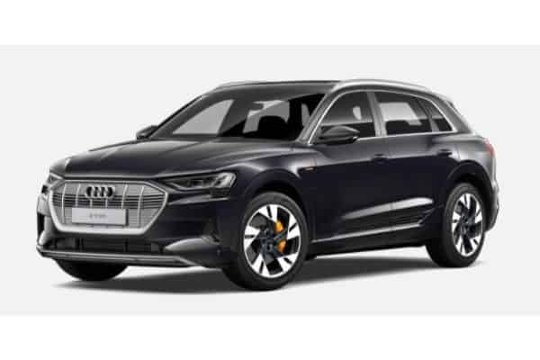 Audi e-tron in Brilliant Black