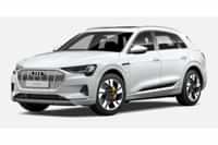 Audi e-tron Glacier White Metallic colour Cars Audi e-tron Glacier White Metallic colour Cars