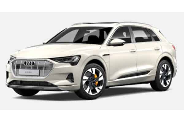 Audi e-tron in Siam Beige Metallic