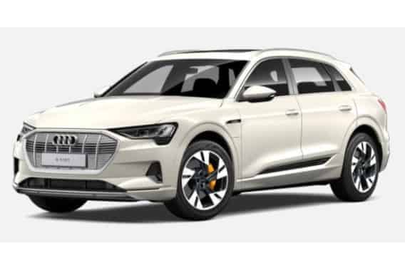 e-tron in Siam Beige Metallic