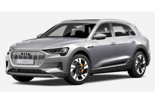 Audi e-tron in Typhoon Gray Metallic