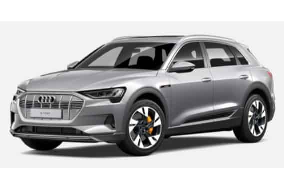 e-tron in Typhoon Gray Metallic