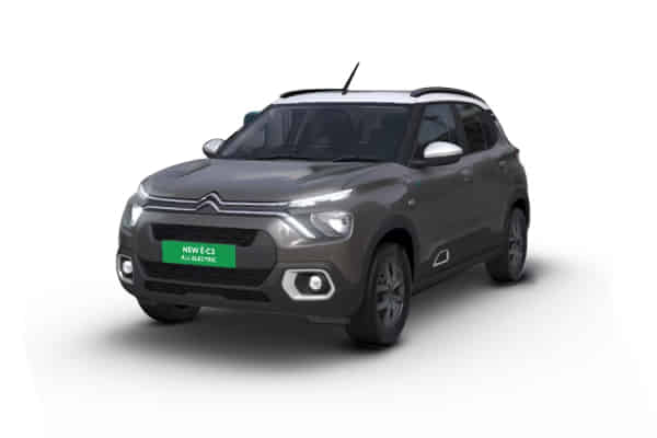 Citroen eC3 in Platinum Gray With Poler White