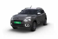 Citroen eC3 Platinum Gray With Poler White colour  Citroen eC3 Platinum Gray With Poler White colour