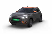 Citroen eC3 Platinum Gray With Zesty Orange colour Cars Citroen eC3 Platinum Gray With Zesty Orange colour Cars