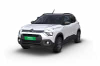 Citroen eC3 Polar White With Platinum Grey colour  Citroen eC3 Polar White With Platinum Grey colour