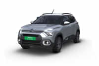 Citroen eC3 Steel Gray With Poler White colour  Citroen eC3 Steel Gray With Poler White colour