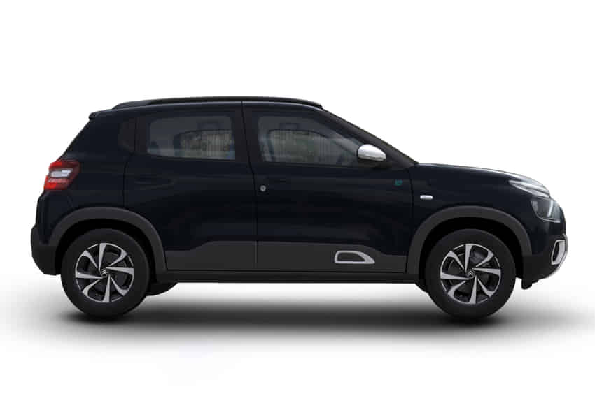 Citroen eC3 X in Perla Nera Black Citroen eC3 X in Perla Nera Black