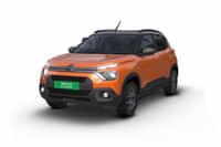 Citroen eC3 Zesty Orange With Platinum Grey colour Cars Citroen eC3 Zesty Orange With Platinum Grey colour Cars