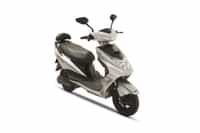 Ujaas eGo Li Silver colour Scooters Ujaas eGo Li Silver colour Scooters