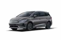 BYD eMAX 7 Harbour Grey colour  BYD eMAX 7 Harbour Grey colour