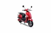 Ujaas eSPA LA Red colour Scooters