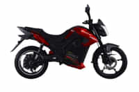 PURE EV eTryst 350 Tan Red colour  PURE EV eTryst 350 Tan Red colour