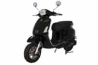 Greta Electric eVespa Jet Black colour 