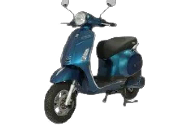 Greta Electric eVespa in True Blue