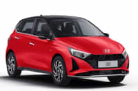 Hyundai i20 Fiery Red with Abyss Black colour Cars Hyundai i20 Fiery Red with Abyss Black colour Cars
