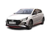 Hyundai i20 N Line Atlas White colour Cars Hyundai i20 N Line Atlas White colour Cars