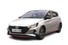 Hyundai i20 N Line Atlas White with Abyss Black colour Cars Hyundai i20 N Line Atlas White with Abyss Black colour Cars